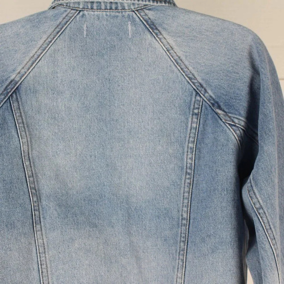 Madewell Jean Jacket - Picture 6 of 9